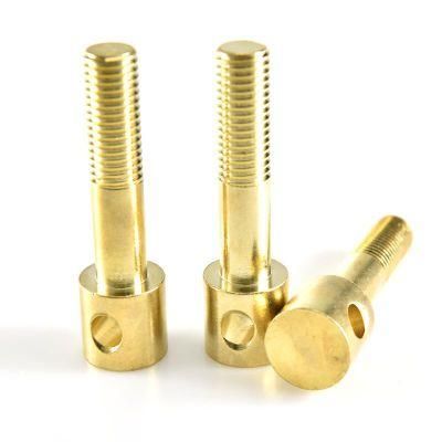 Special C1022 Turning Half Thread Machine Low Carbon Steel Screw