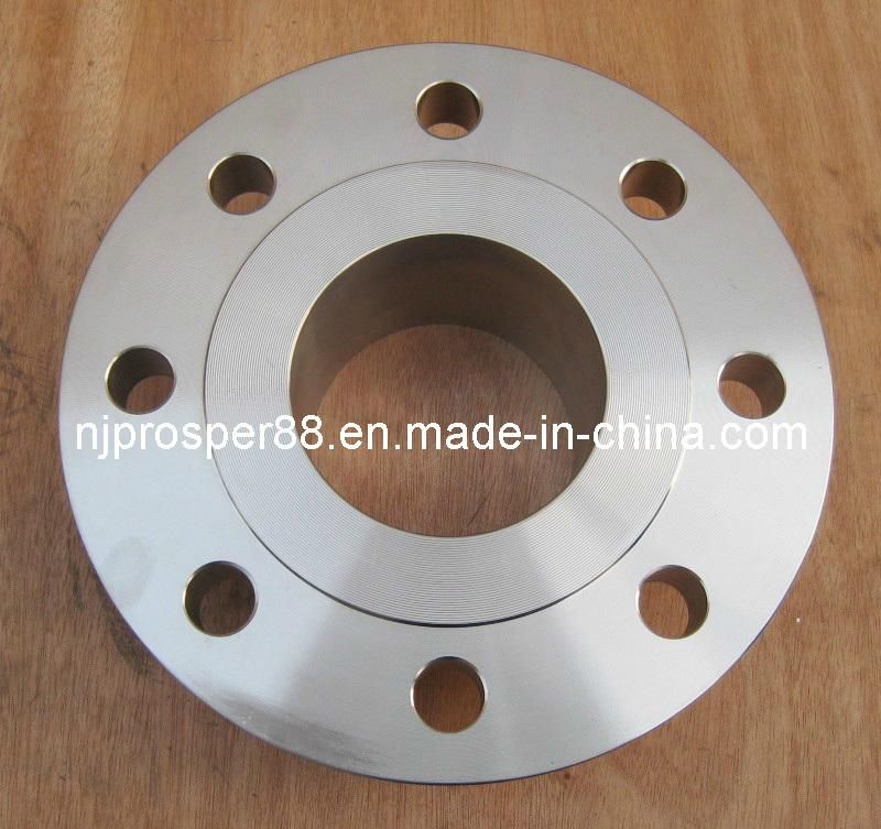 Stainlss Steel RF Slip on Flange (YZF-F110)