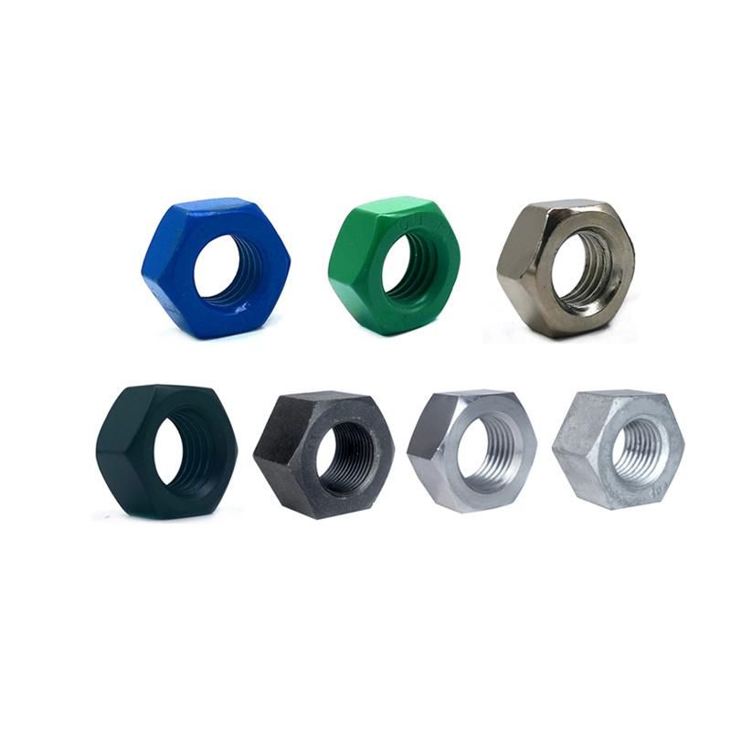 ANSI B18.2.2 A194-2h Black Heavy Hex Nut