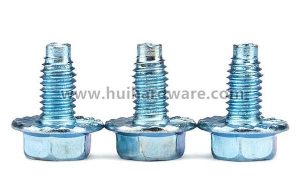 Hex Flange Head Screws PC Case Screws with High Quality