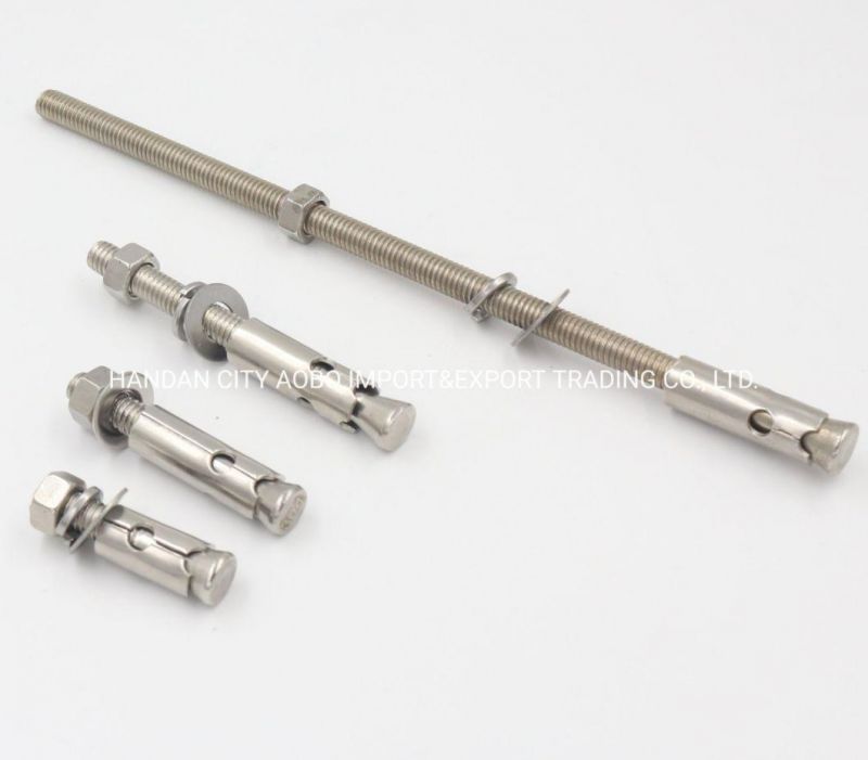 Stainless Steel 201 3/8*70 Set Anchor in Korea Wholesaler