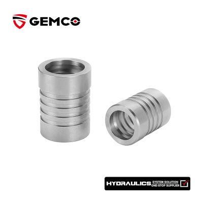 Factory Directly Sell hydraulic One Piece Hose Ends An Fittings
