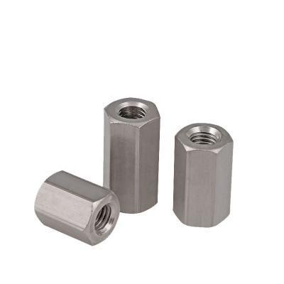 DIN6334 M16 Long Hex Coupling Nuts