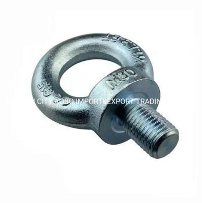 High Quality High Polished Stainless Steel 304/316 DIN580 Lifting Metric Eye Bolts