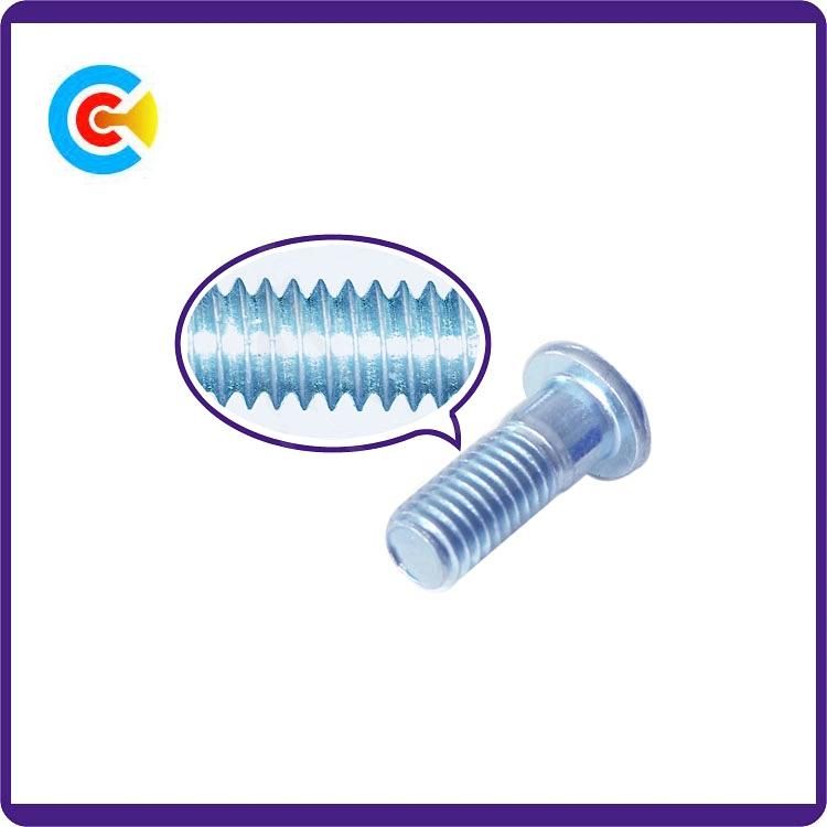 Stainless Steel Screw Galvanized Extension Rod Hexagon Button/Round Head Screw