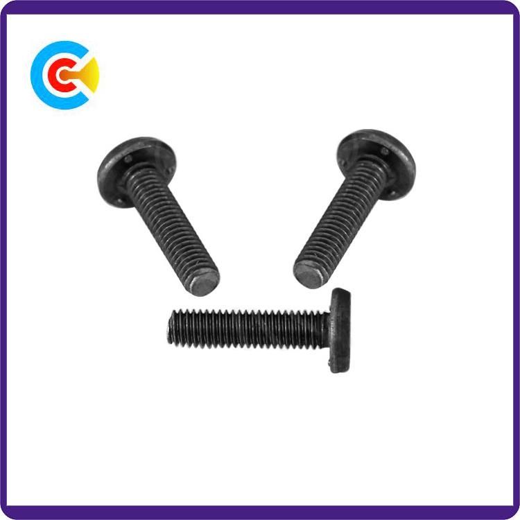 Steel Welding/Hand Twist Mechanical Pan Head Screw Bolt for Furniture/Fitness/ Equipment