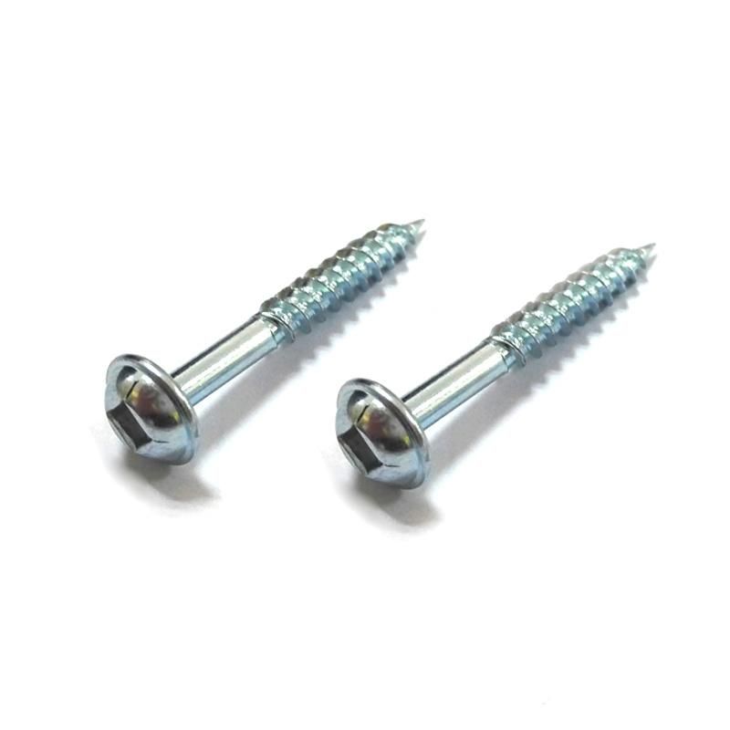 Truss Head Twin Thread Square Self Tapping Pocket Hole Screws