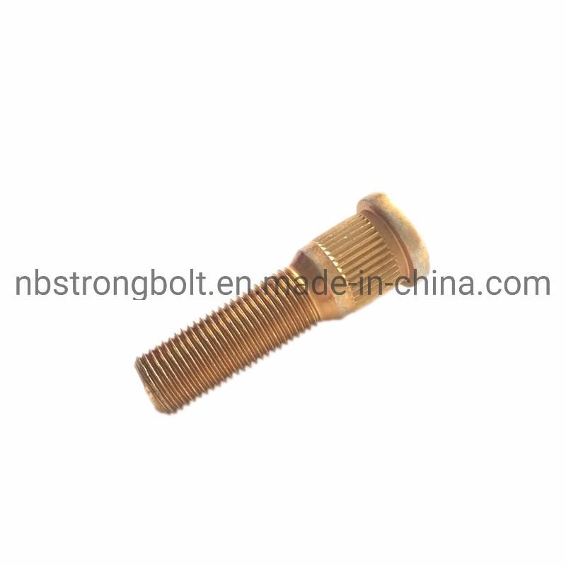 High Quality Auto Wheel Hub Bolt/Screw with Alloy Steel
