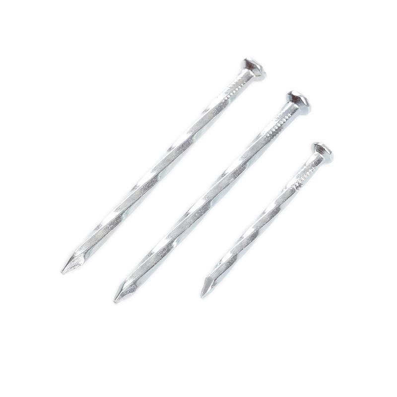 2021 Hot Sale Concrete Nails, Black Concrete Nails, Galvanized Concrete Nails
