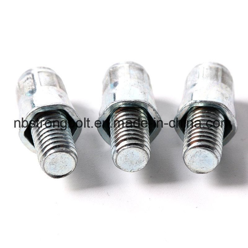 Hexagonal Riveting Stud /Carbon Steel Riveting Stud /Non - Standard Bolt