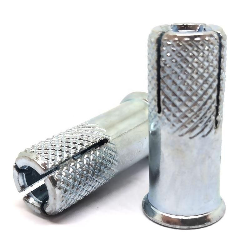 Carbon Steel M14 M16 Zinc Plated Fixing Concrete Drop in Anchor or Without Lip Expansion Anchor Bolt Masonry Anchor Concrete Bolt
