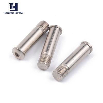 Nickel Torx Temper Head Bolt with Partial Thread
