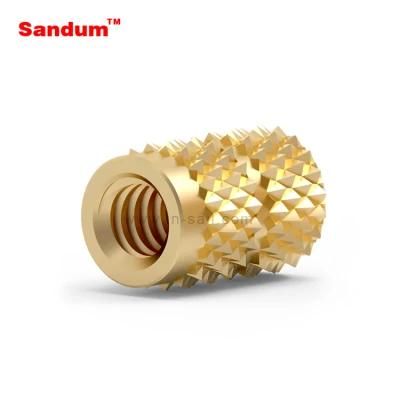 High Quality Brass Mold-in Thru-Theaded Inserts