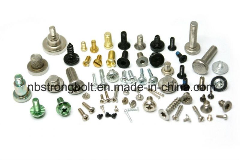 Slotted Cheese Head Screw DIN7985