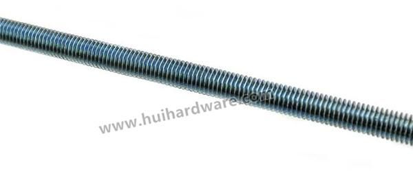 Carbon Steel Gr4.8 Full Threaded Rod with Zinc Plated DIN975