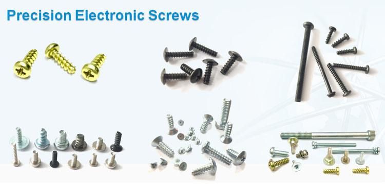 4.0X25mm Chipboard Screws Hardened Button Head Bright Zinc Plated Full Threaded Chipboard Screw