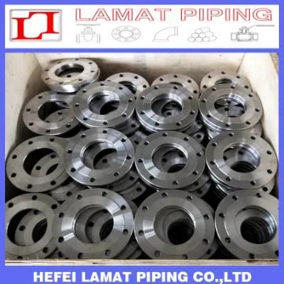 China-Factory-Price Forged/Casting Stainless-Steel-Flange Slip-on Raised-Face Sorf Plate Flange