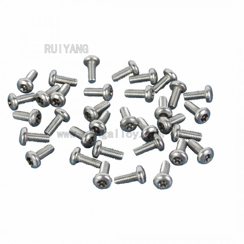 GB2672 Combination Screw Plum-Groove Round Head Flat Spring Cushion Combination Screw