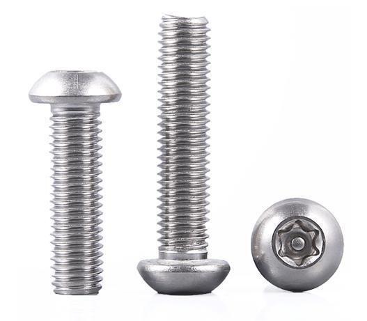 ISO7380 Stainless Steel 304 M2.5*25mm Hex Socket Round Head Bolt