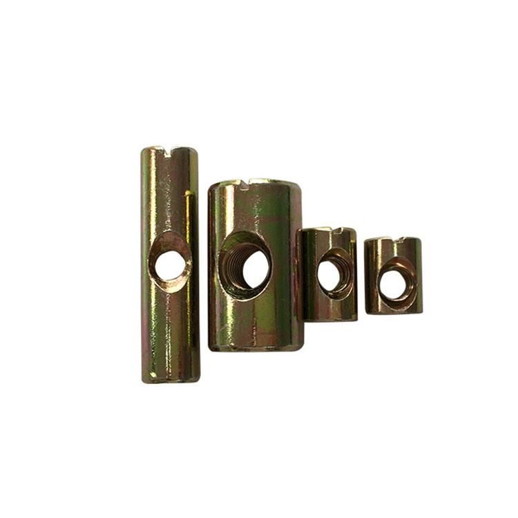 Slotted Furniture Connecting Barrel Nuts