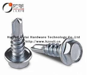 Hexagon Flange Head Self Drilling Screw