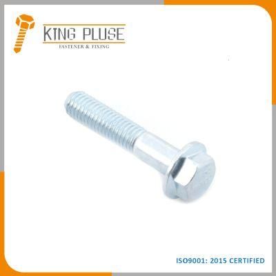 DIN6921 Zinc Plated Grade 8.8 Hexagon Flange Head Bolt