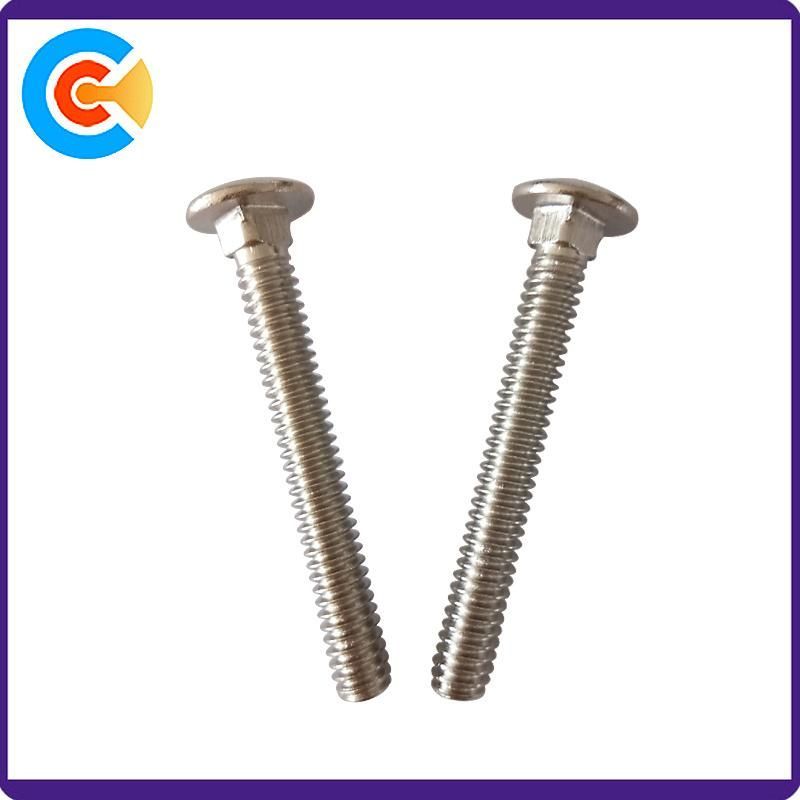 Mushroom Head Square Neck Bolt Bearing DIN603 Carriage Screw