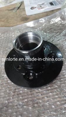 Black CNC Machining Center Hub for Machine Parts