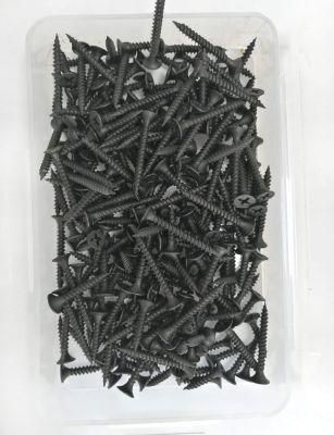 Standard Wood Screw with Balck Phosphated for Drywall 3.5*32mm