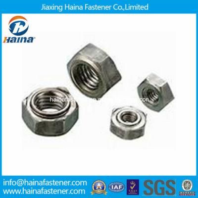 Stock DIN929 Stainless Steel Weld Nut Hex Weld Nut