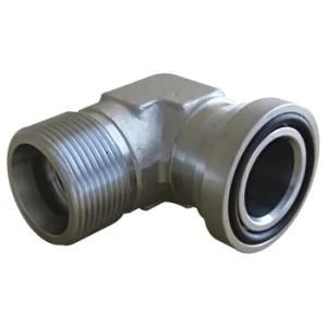 Elbow SAE Flange Adapter (1DFL9)