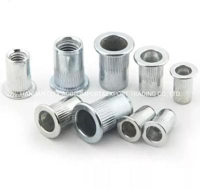 Rebite COM Rosca Interna 1/4 Insert Nut
