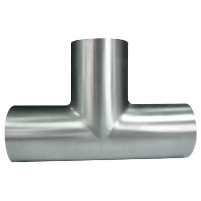 Stainless Steel Sanitary Weld Tee