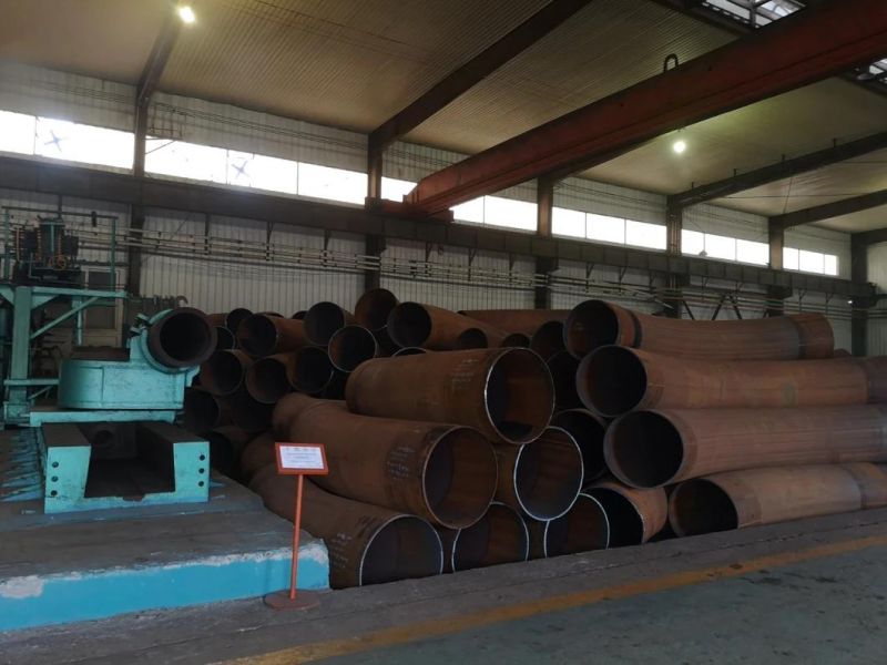 Hot Induction Large Radius 3D 5D Pipe Bend