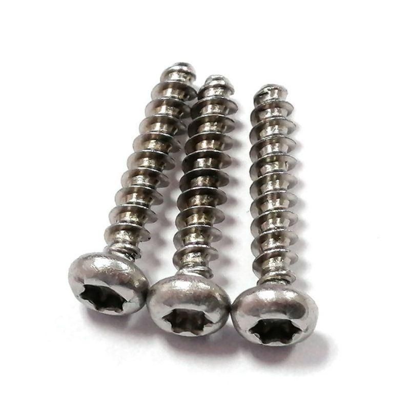 Stainless Steel M2 M3 M4 M5 M6 M8 Pan Head Torx Self Tapping Thread Forming Screws