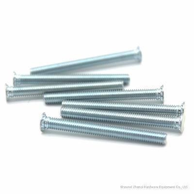 M2.5 M3 M4 Carbon Steel Zinc Plated Self Clinching Stud Screw in Stock