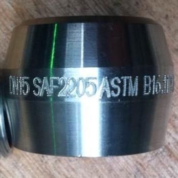 DN15 Forged ASME B16.11 Forging Sockets Saf2205 Sch10 Seamless Sockolet