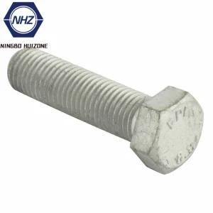 Hex Head Bolt DIN933 Class 8.8/10.9 HDG