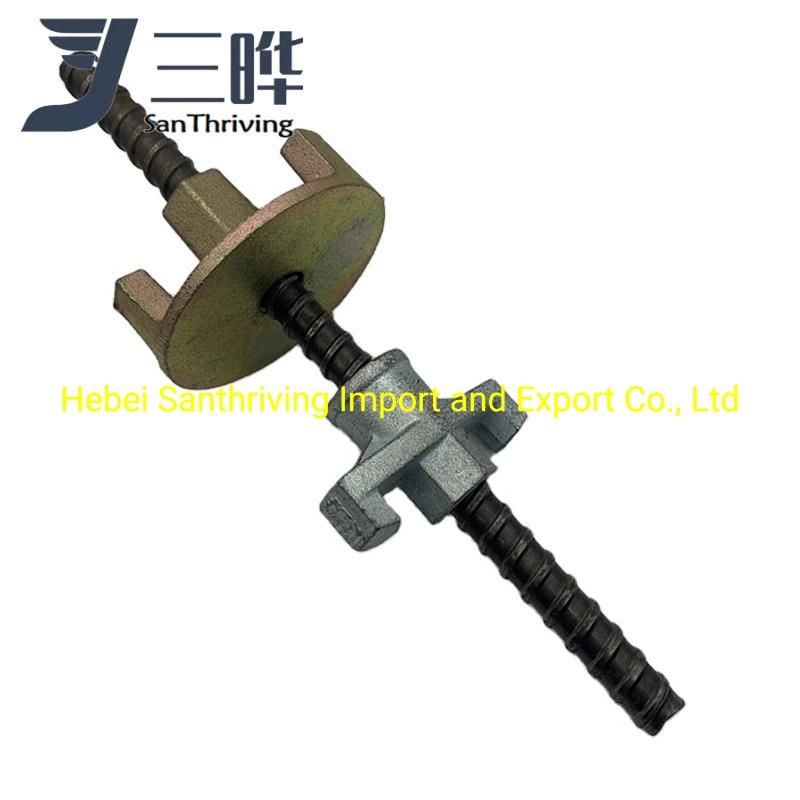 Drop Forged Formwork Wing Nut Anchor Nut for Tie Rod