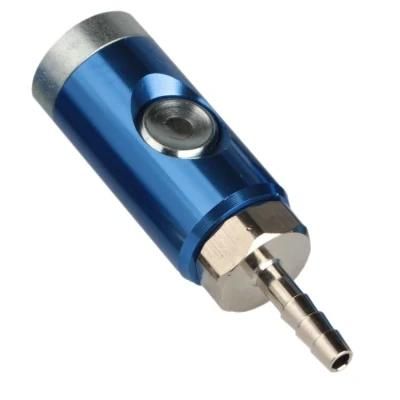 Xhnotion Pneumatic Europe Profile Barb Socket Push Button Safety Quick Coupling