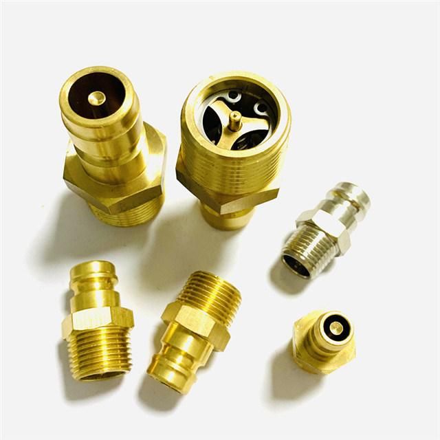 Hasco Z812 Shot off Valve Brass Mold Adaptor Plug Reducer Bushing for Molding Parts