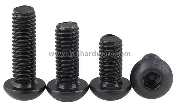Grade10.9 Button Head Hex Socket Head Machine Screws M3 M4 M5