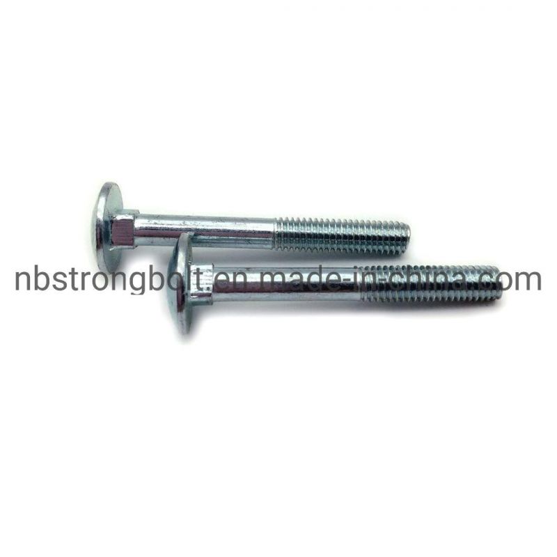 Round Head Square Neck Bolt DIN603