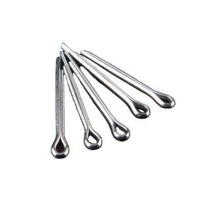 China Wholesale Fastener Hardware High Quality 304 Stainless Steel Split Pins Cotter Pins Spring Pins