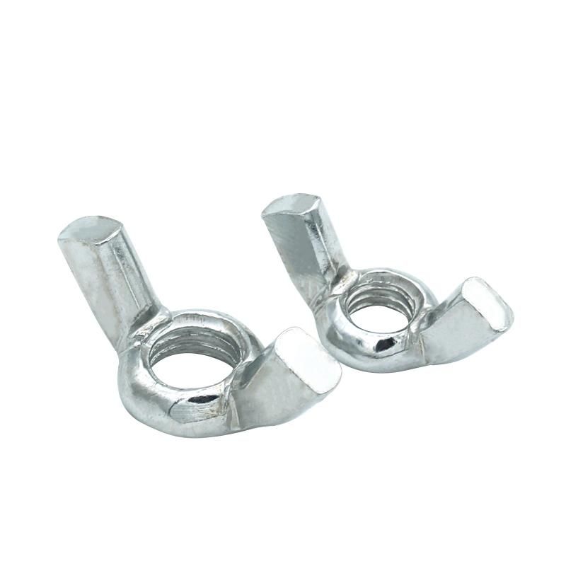 Butterfly Wing Screw Wing All Kinds of Nut China Manufacturer High Quality Steel Butterfly Wing Nut and Fixings DIN316