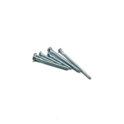 Hex Head Lag Screw with Zinc Plated