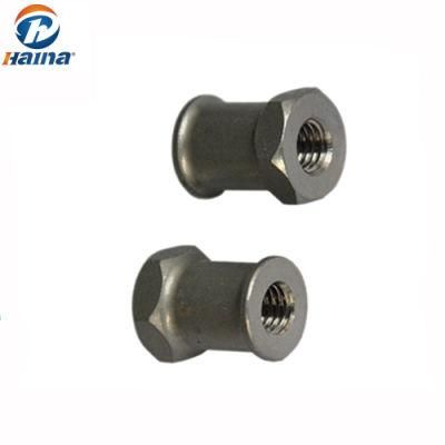 Special HDG&Nickel Finish Flat Head Hex Body Nut