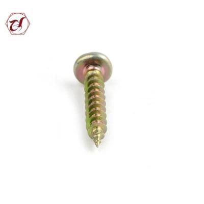 DIN7981 Zinc Plated Cross Recessed Self Tapping Screws