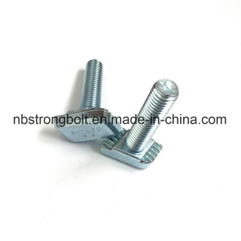 Square Head Bolt Customization/CNC Customization Square Bolt Factory