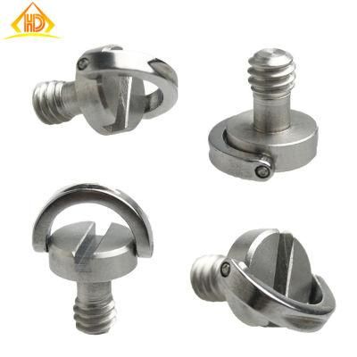 Factory Direct Sale Stainless Steel Captive D-Ring Screws